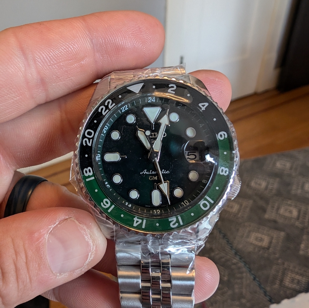 Seiko SSK035 GMT